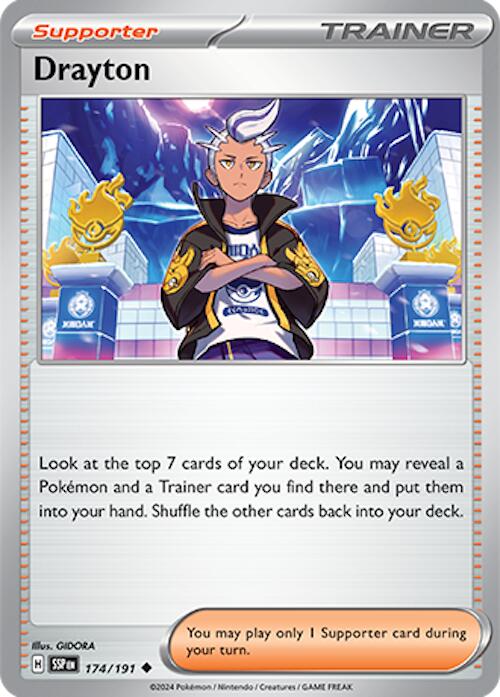 Drayton [174/191] [Surging Sparks]