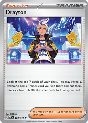 Drayton [174/191] [Surging Sparks]