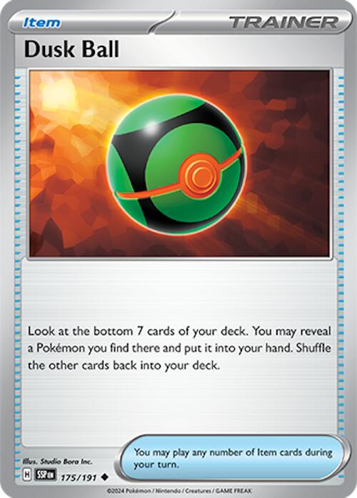 Dusk Ball [175/191] [Surging Sparks] Reverse Holofoil