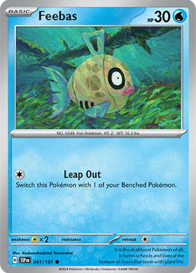 Feebas [041/191] [Surging Sparks]