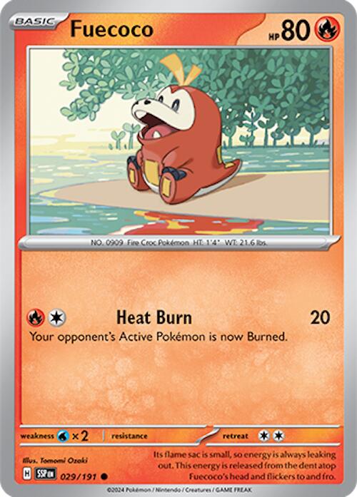Fuecoco [029/191] [Surging Sparks]