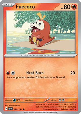 Fuecoco [029/191] [Surging Sparks]