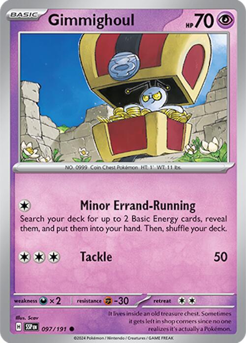 Gimmighoul [097/191] [Surging Sparks]