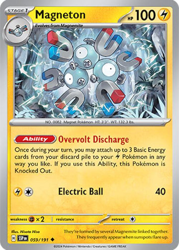 Magneton [059/191] [Surging Sparks]