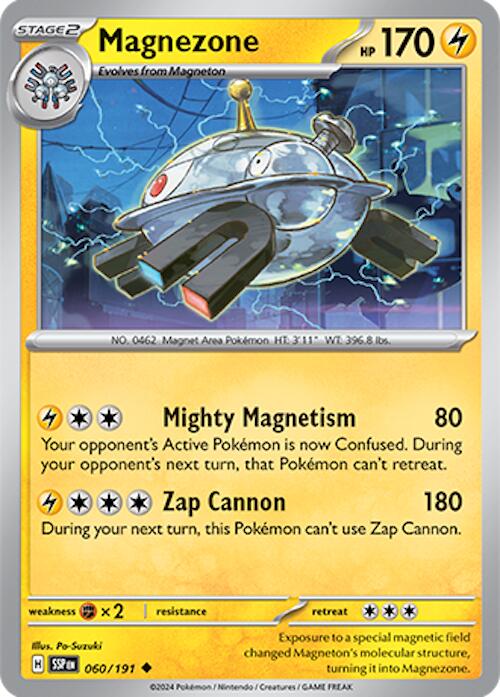 Magnezone [060/191] [Surging Sparks]