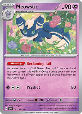 Meowstic [085/191] [Surging Sparks]