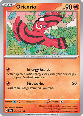 Oricorio [026/191] [Surging Sparks]