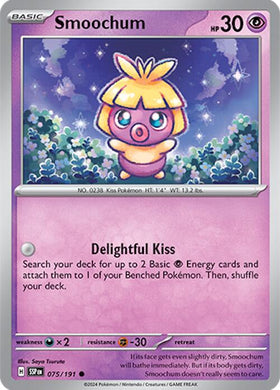 Smoochum [075/191] [Surging Sparks]