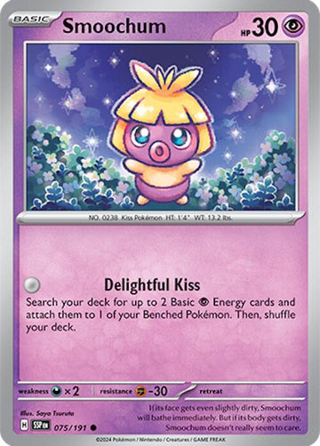 Smoochum [075/191] [Surging Sparks] Reverse Holofoil