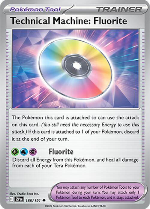 Technical Machine: Fluorite [188/191] [Surging Sparks]