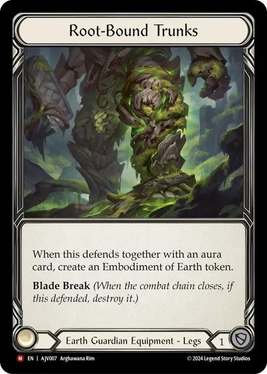 Root-Bound Trunks [AJV007] [Armory Deck: Jarl Vetreidi] Rainbow Foil