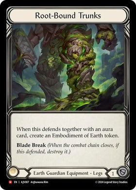 Root-Bound Trunks [AJV007] [Armory Deck: Jarl Vetreidi] Rainbow Foil