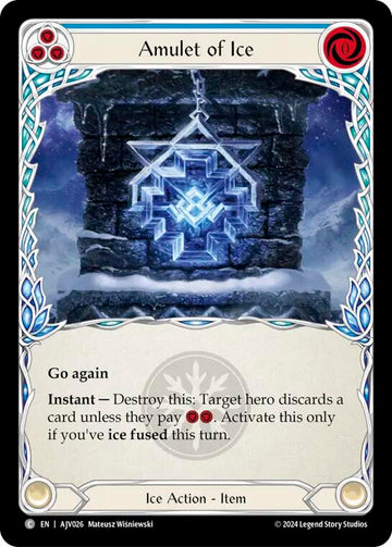 Amulet of Ice [AJV026] [Armory Deck: Jarl Vetreidi]