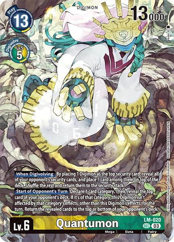 Quantumon (Alternate Art) [LM-020] [Special Limited Set] Foil