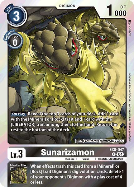 Sunarizamon [EX8-047] [Chain of Liberation] Foil
