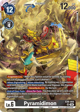 Pyramidimon [EX8-055] [Chain of Liberation] Foil