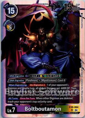 Boltboutamon [EX8-064] [Chain of Liberation] Foil