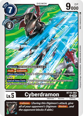 Cyberdramon [BT19-062 U] [Release Special Booster 2.5]