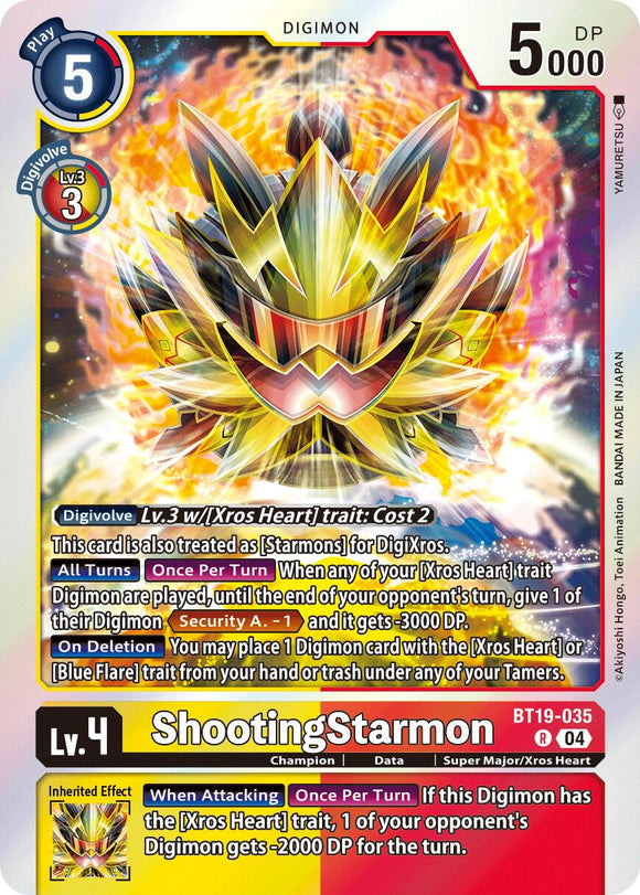 ShootingStarmon [BT19-035] [Release Special Booster 2.5] Foil