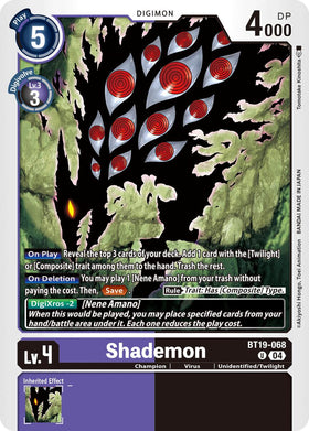 Shademon [BT19-068] [Release Special Booster 2.5]