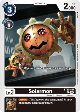 Solarmon [BT20-047] [Release Special Booster 2.5]