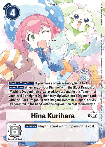 Hina Kurihara (Update Pack 2025) [P-175] [Release Special Booster 2.5] Foil