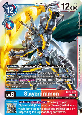 Slayerdramon [BT20-027] [Release Special Booster 2.5] Foil