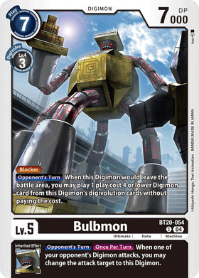 Bulbmon [BT20-054] [Release Special Booster 2.5]