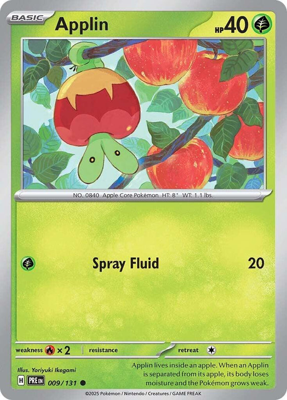 Applin [009/131] [Prismatic Evolutions]