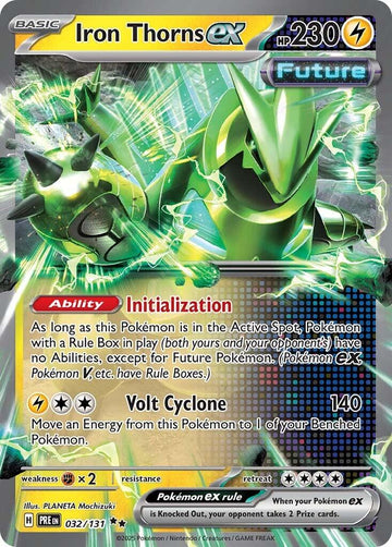 Iron Thorns ex [032/131] [Prismatic Evolutions] Holofoil