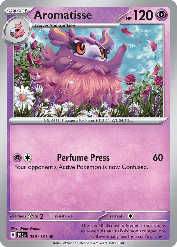 Aromatisse [039/131] [Prismatic Evolutions]