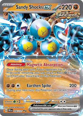 Sandy Shocks ex [056/131] [Prismatic Evolutions] Holofoil