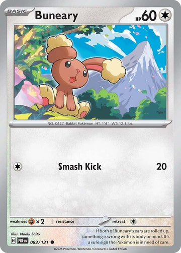 Buneary [083/131] [Prismatic Evolutions]