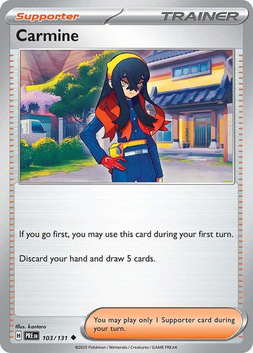 Carmine [103/131] [Prismatic Evolutions]