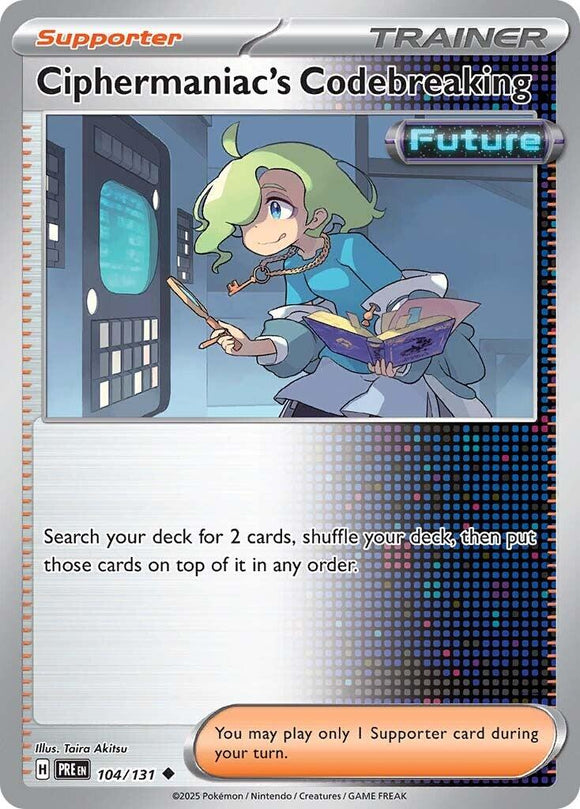Ciphermaniac's Codebreaking [104/131] [Prismatic Evolutions]