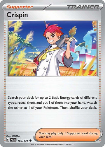 Crispin [105/131] [Prismatic Evolutions]