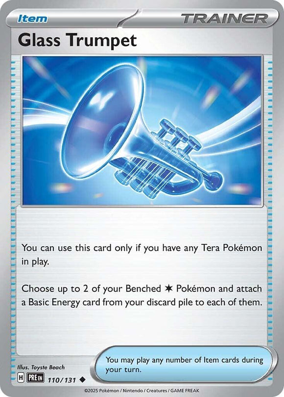 Glass Trumpet [110/131] [Prismatic Evolutions]