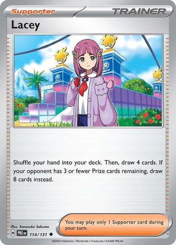 Lacey [114/131] [Prismatic Evolutions] Reverse Holofoil