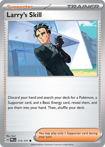 Larry's Skill [115/131] [Prismatic Evolutions]