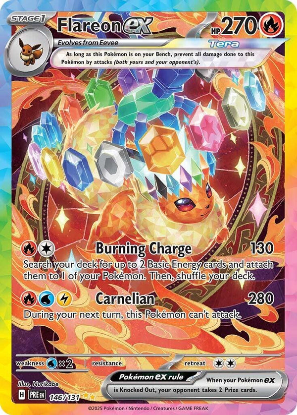 Flareon ex [146/131] [Prismatic Evolutions] Holofoil
