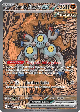 Sandy Shocks ex [159/131] [Prismatic Evolutions] Holofoil