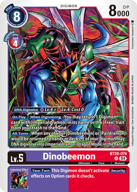 Dinobeemon [BT20-074] [Release Special Booster 2.5]