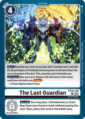 The Last Guardian [BT20-100] [Release Special Booster 2.5]