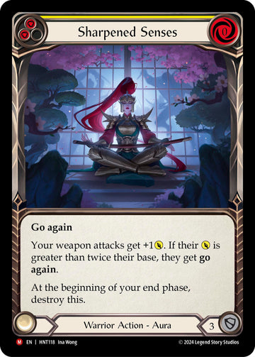 Sharpened Senses [HNT118] [The Hunted]