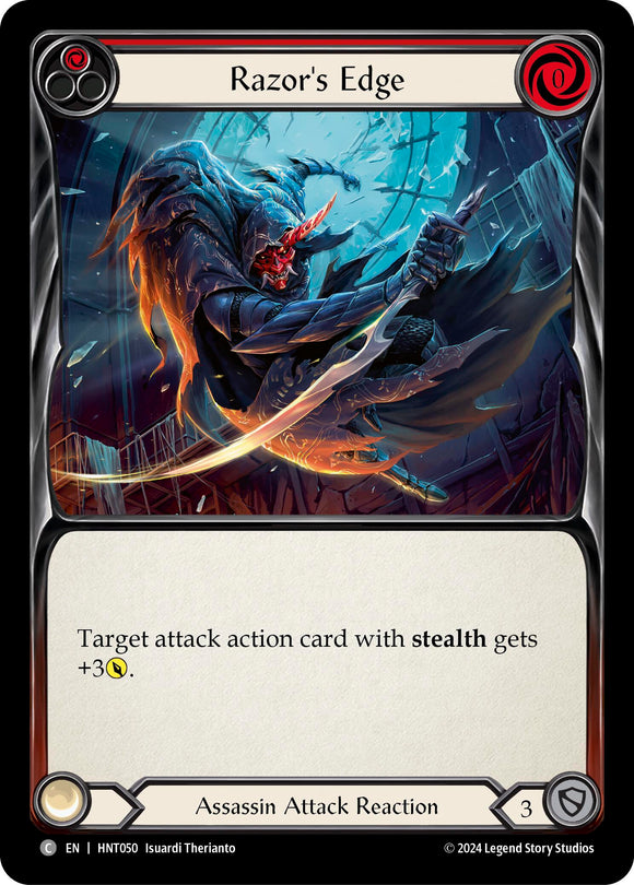 Razor's Edge (Red) [HNT050] [The Hunted]