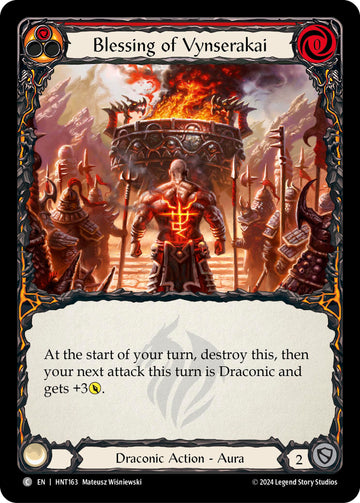 Blessing of Vynserakai (Red) [HNT163] [The Hunted]