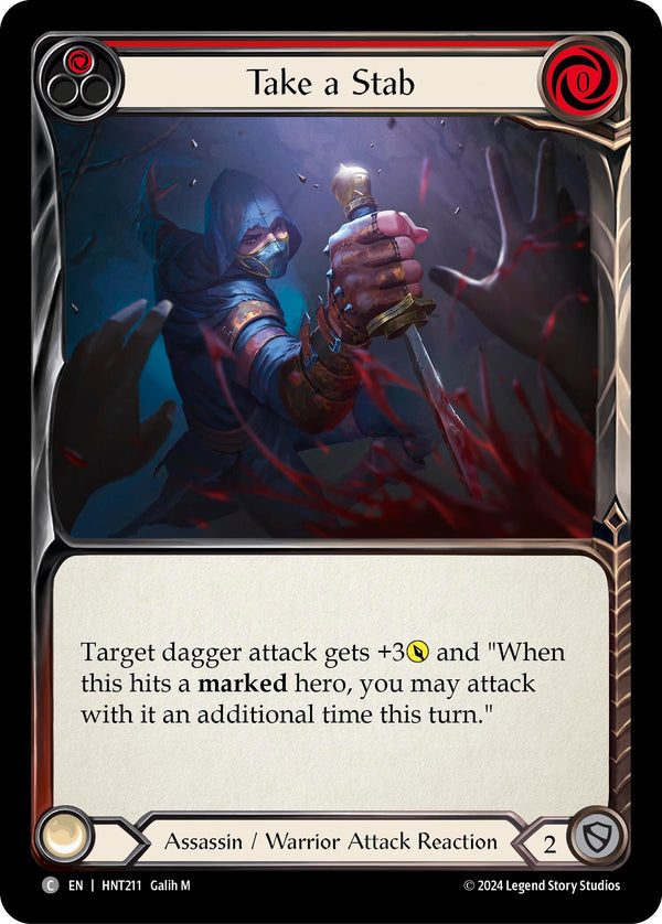 Take a Stab (Red) [HNT211] [The Hunted]