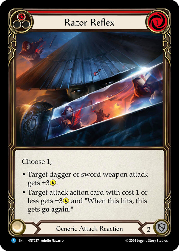 Razor Reflex (Red) [HNT227] [The Hunted]