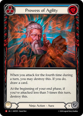 Prowess of Agility [HNT073] [The Hunted]