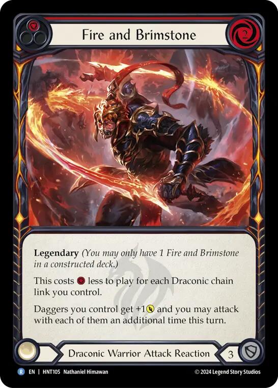 Fire and Brimstone [HNT105] [The Hunted]